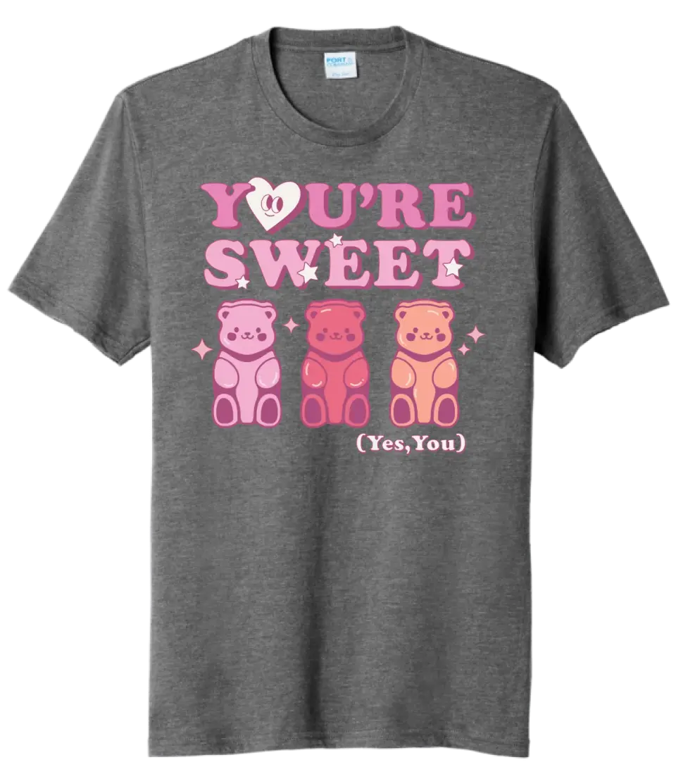 Valentine Bears Tri-Blend Tee
