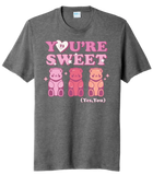 Valentine Bears Tri-Blend Tee