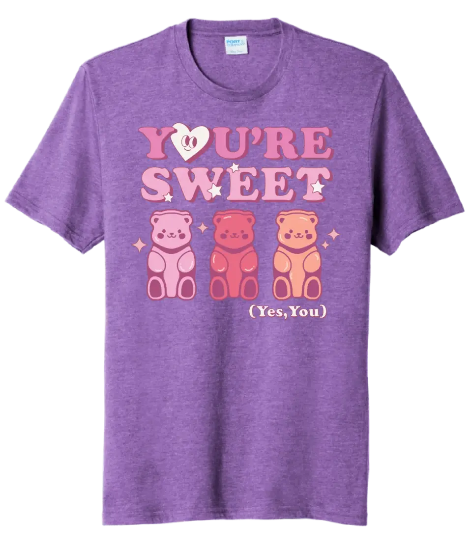 Valentine Bears Tri-Blend Tee