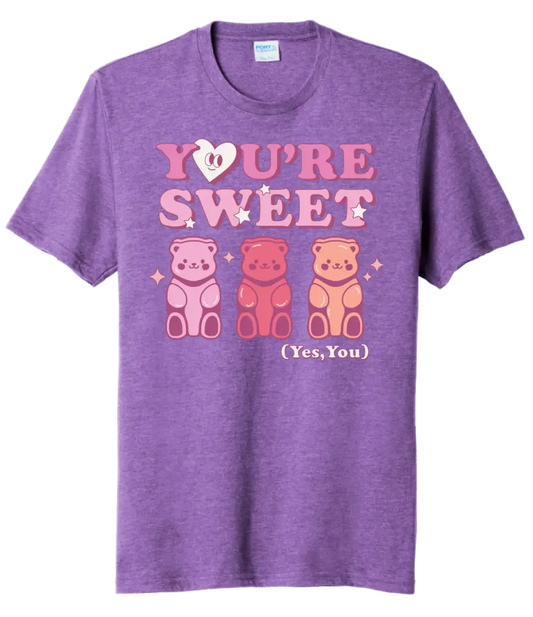 Valentine Bears Tri-Blend Tee