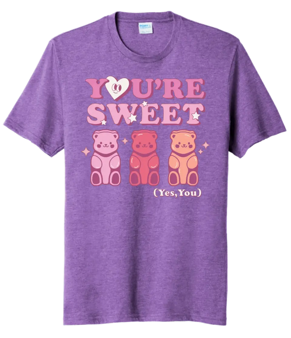 Valentine Bears Tri-Blend Tee