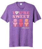 Valentine Bears Tri-Blend Tee