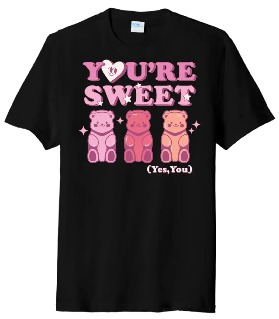 Valentine Bears Tri-Blend Tee