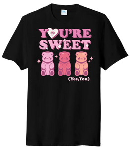 Valentine Bears Tri-Blend Tee