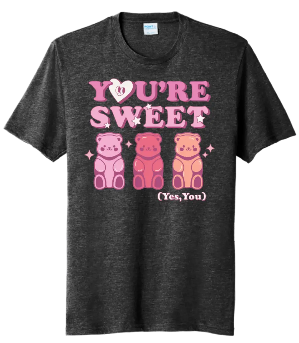 Valentine Bears Tri-Blend Tee