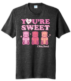 Valentine Bears Tri-Blend Tee