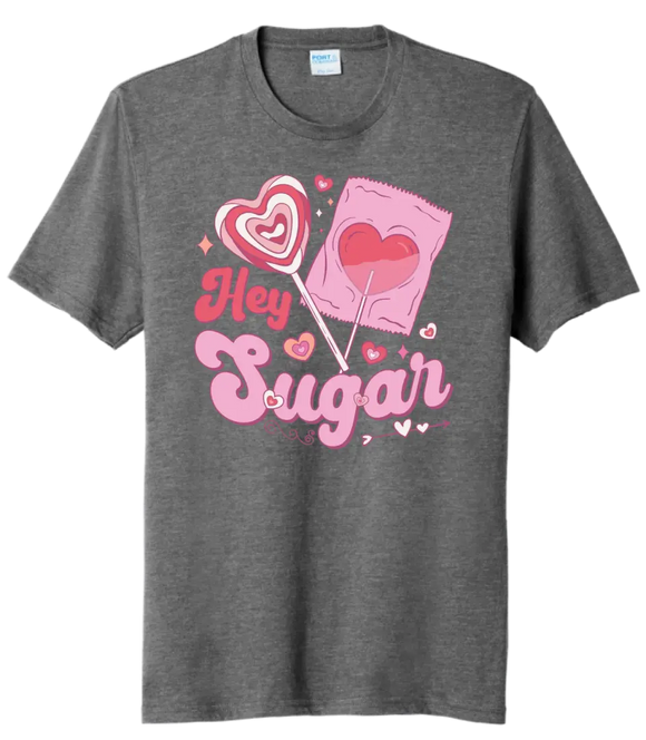 Hey Sugar Tri-Blend Tee