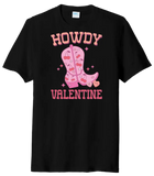 Howdy Valentine Tri-Blend Tee