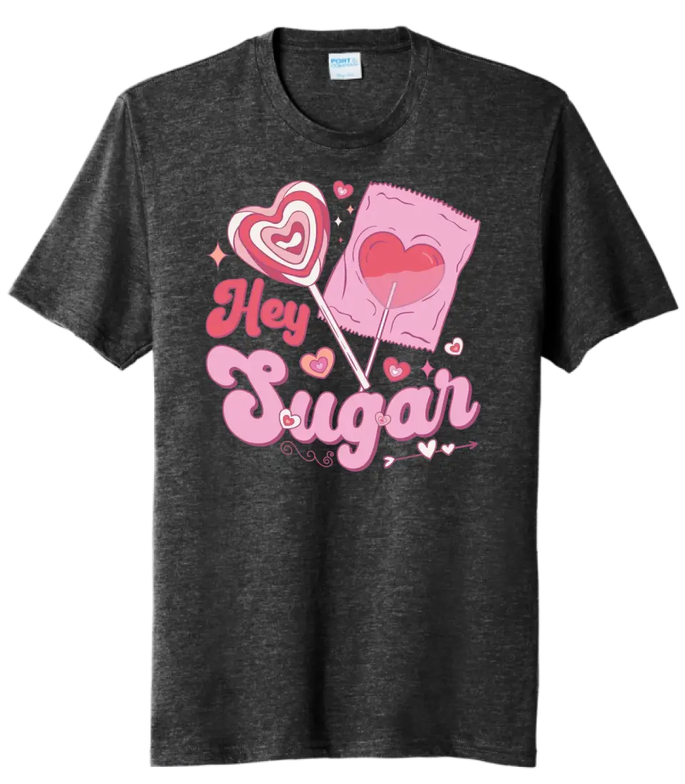 Hey Sugar Tri-Blend Tee