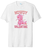 Howdy Valentine Tri-Blend Tee