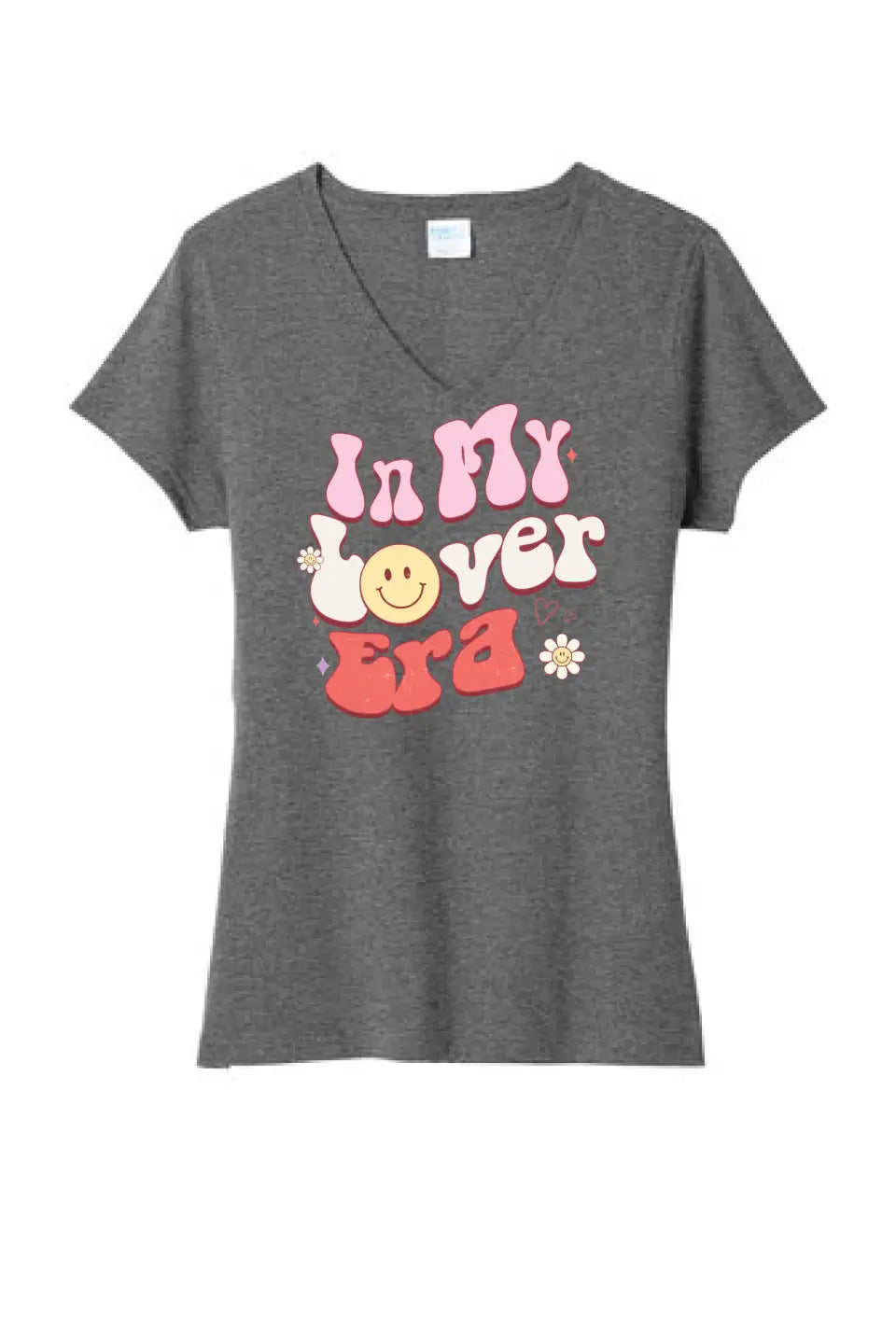 In My Lover Era Ladies Tri-Blend V-Neck Tee