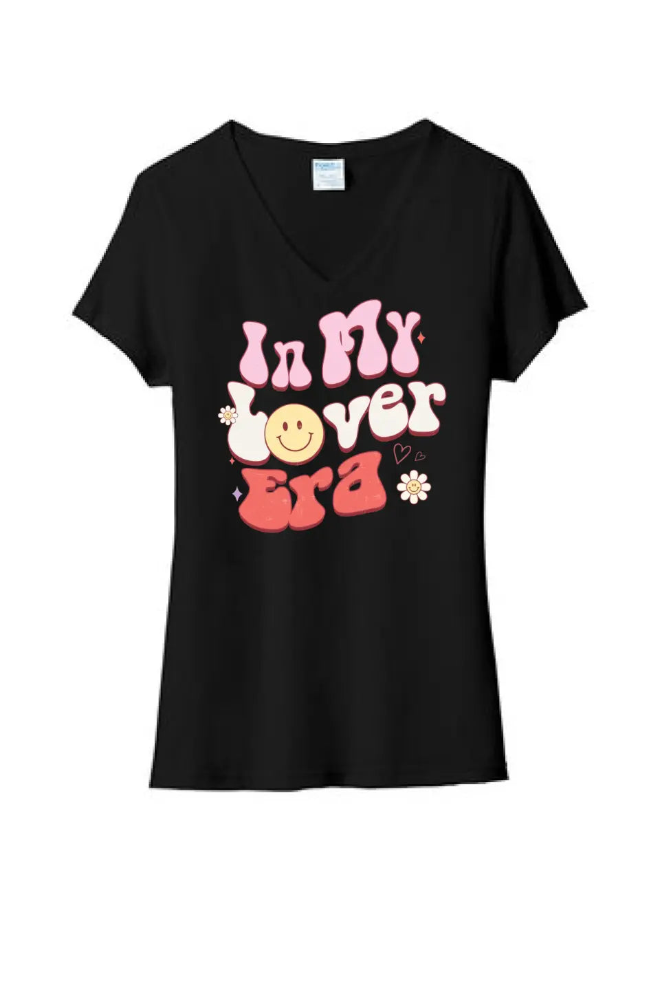 In My Lover Era Ladies Tri-Blend V-Neck Tee