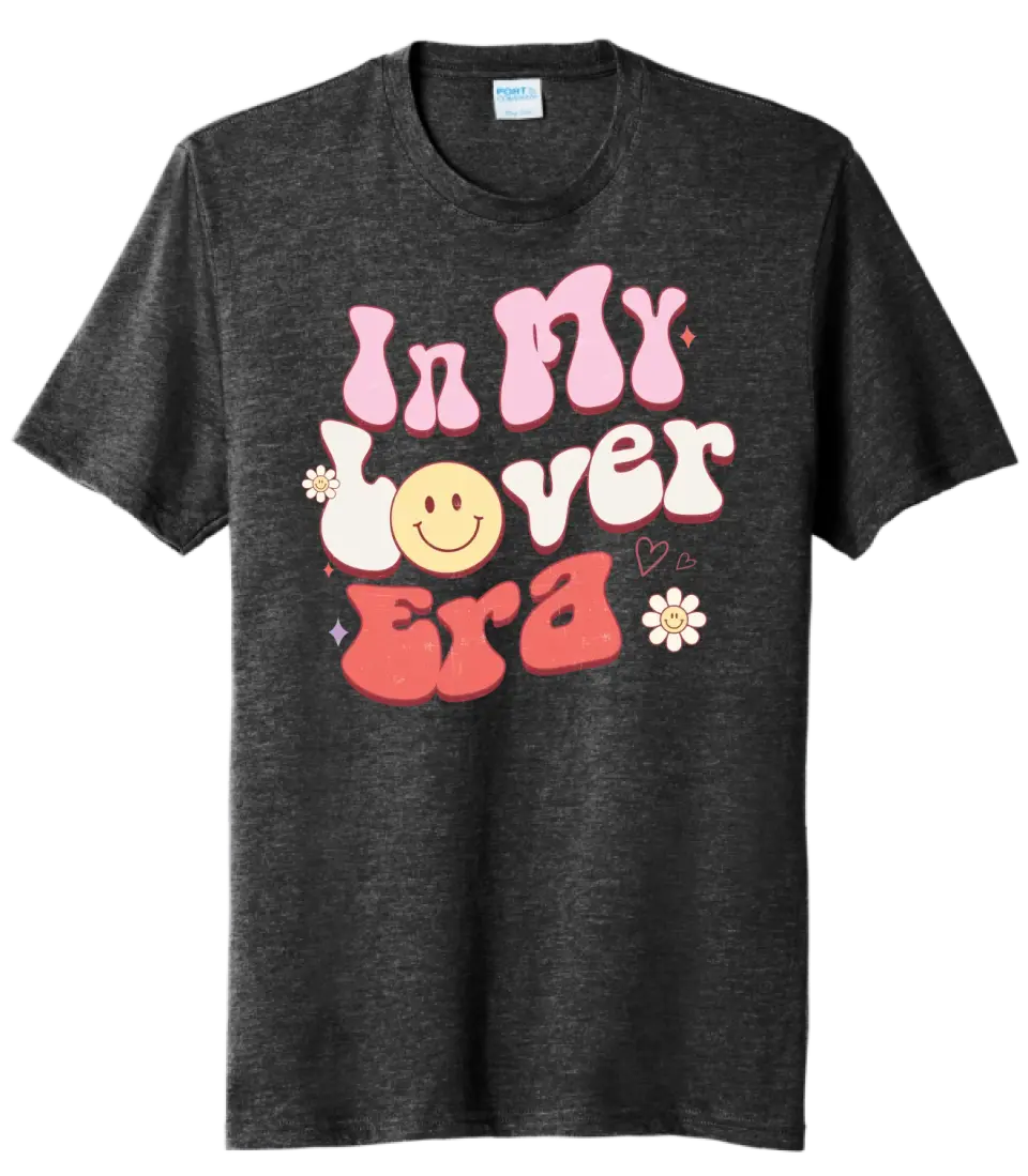 In My Lover Era Tri-Blend Tee