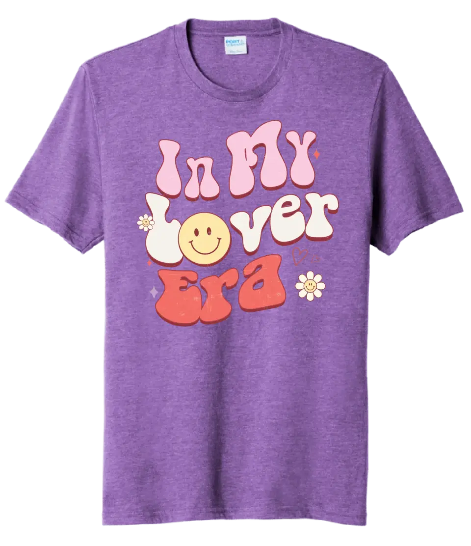 In My Lover Era Tri-Blend Tee
