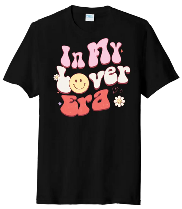 In My Lover Era Tri-Blend Tee