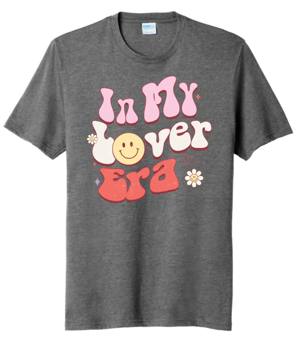 In My Lover Era Tri-Blend Tee