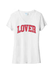 Lover Ladies Tri-Blend V-Neck Tee