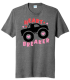 Monster Truck Heart Breaker Tri-Blend Tee