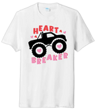 Monster Truck Heart Breaker Tri-Blend Tee