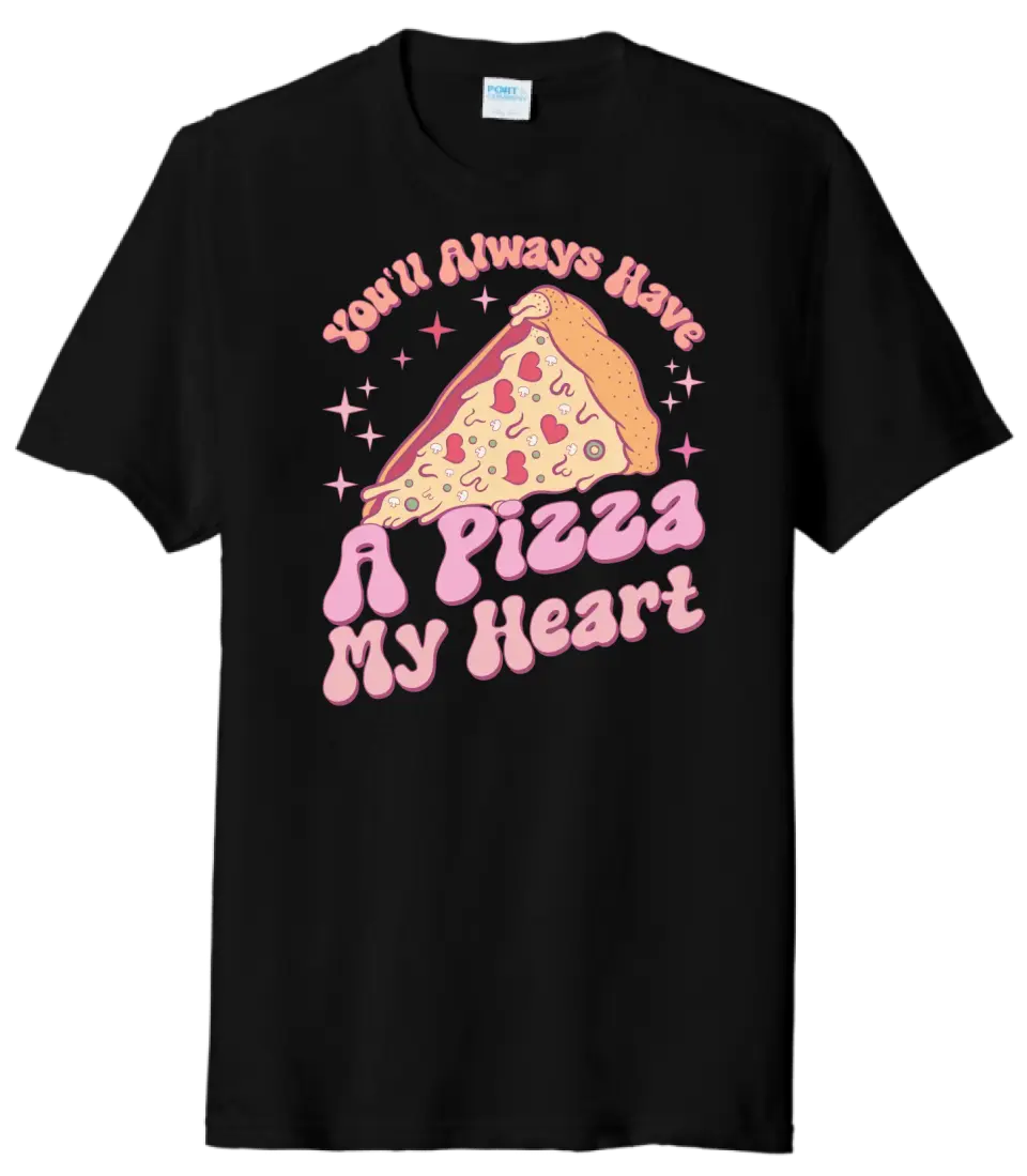 Pizza My Heart Tri-Blend Tee