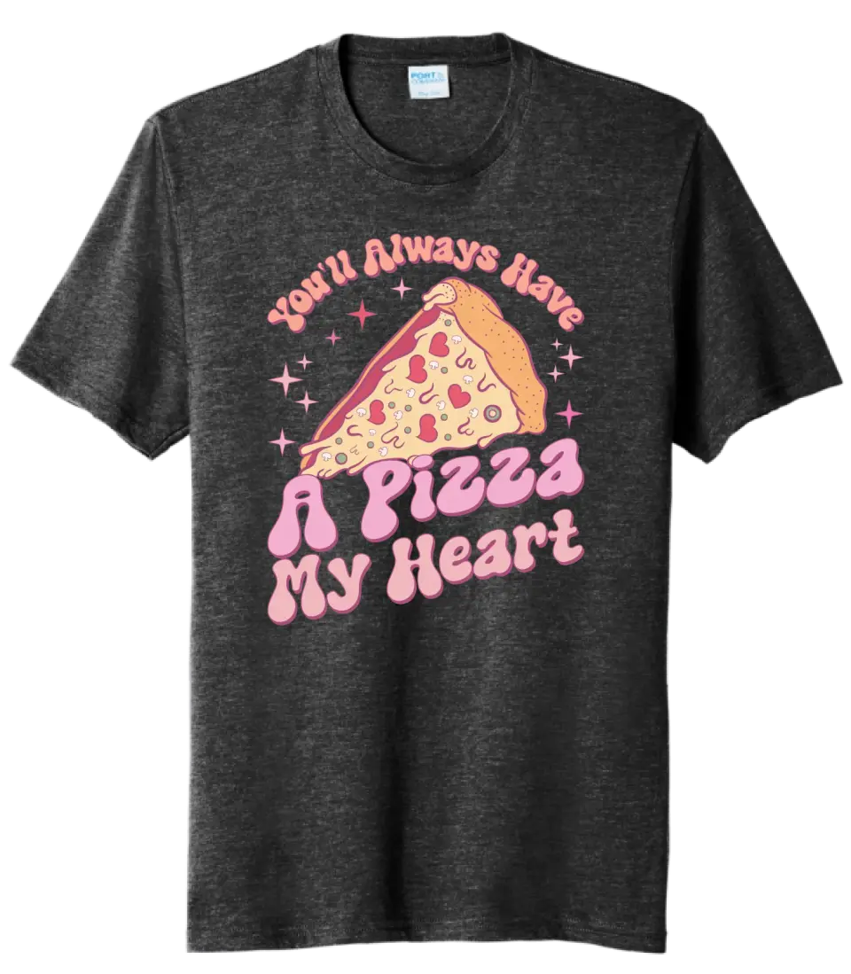 Pizza My Heart Tri-Blend Tee