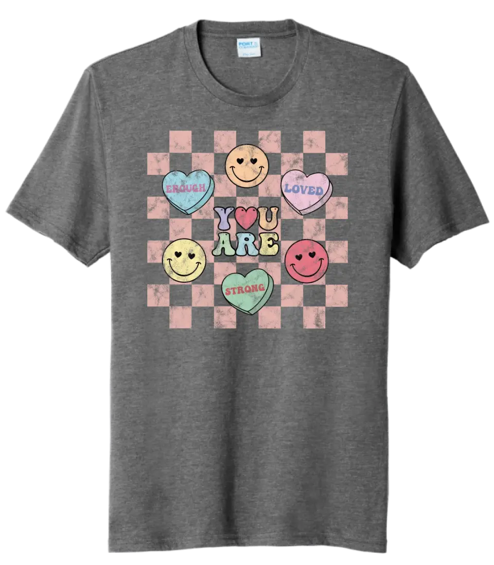 You Are... Tri-Blend Tee