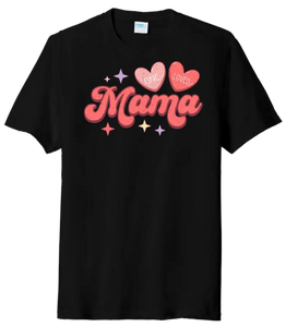 One Loved Mama Tri-Blend Tee