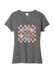 You Are... Ladies Tri-Blend V-Neck Tee