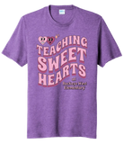 Teaching Sweethearts Custom Text  Tri-Blend Tee