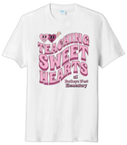 Teaching Sweethearts Custom Text  Tri-Blend Tee