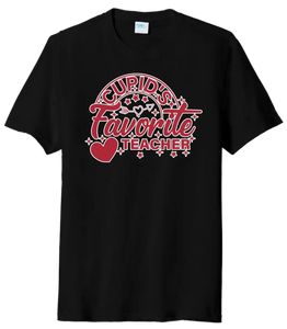 Cupid's Favorite Teacher Tri-Blend Tee