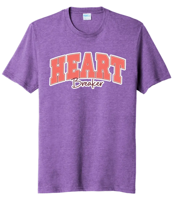 Heart Breaker Tri-Blend Tee