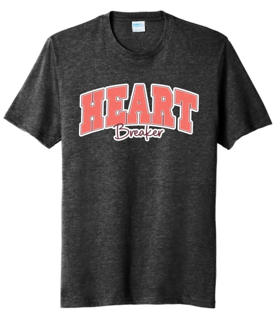 Heart Breaker Tri-Blend Tee