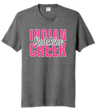 Indian Creek Redskins Hearts Tri-Blend Tee