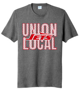 Union Local Valentine with Logo Tri-Blend Tee