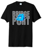 Bridgeport Valentine with Logo Tri-Blend Tee