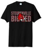 Steubenville Big Red Valentine with Logo Tri-Blend Tee