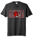 Steubenville Big Red Valentine with Logo Tri-Blend Tee