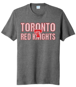 Toronto Valentine with Logo Tri-Blend Tee