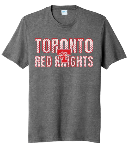 Toronto Valentine with Logo Tri-Blend Tee