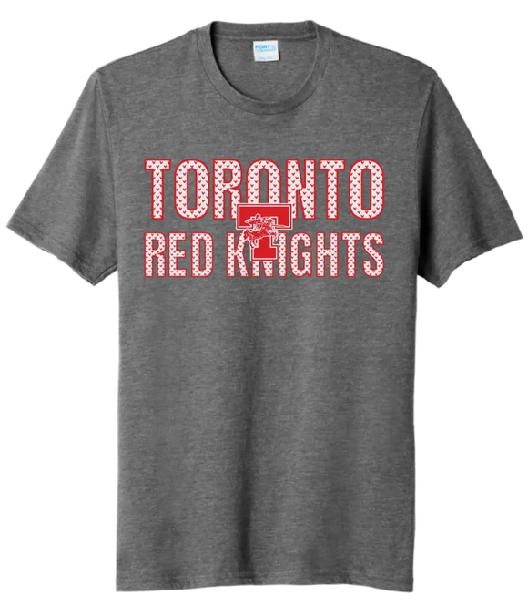 Toronto Valentine with Logo Tri-Blend Tee