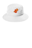 Indian Creek IC logo with Tomahawk Embroidery Outdoor UV Bucket Hat