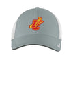 Indian Creek IC logo with Tomahawk Embroidery Nike Dri-Fit Mesh Back Cap