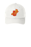 Indian Creek IC logo with Tomahawk Embroidery Snapback Trucker Cap