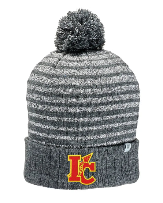 Indian Creek Embroidery Ritz Knit Hat