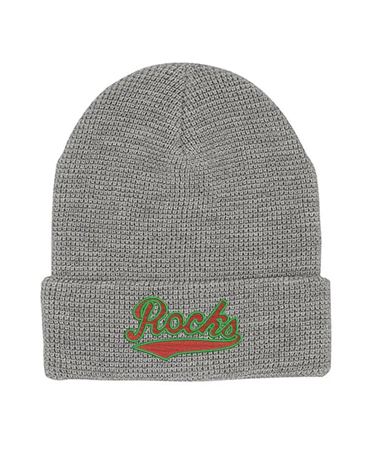 Barnesville Embroidery Mega Cap 5001C Waffle Knit Cuff Beanie