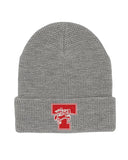 Toronto Embroidery Mega Cap 5001C Waffle Knit Cuff Beanie