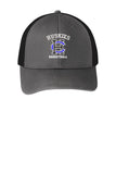 Harrison Central Custom Embroidery Snapback Trucker Cap