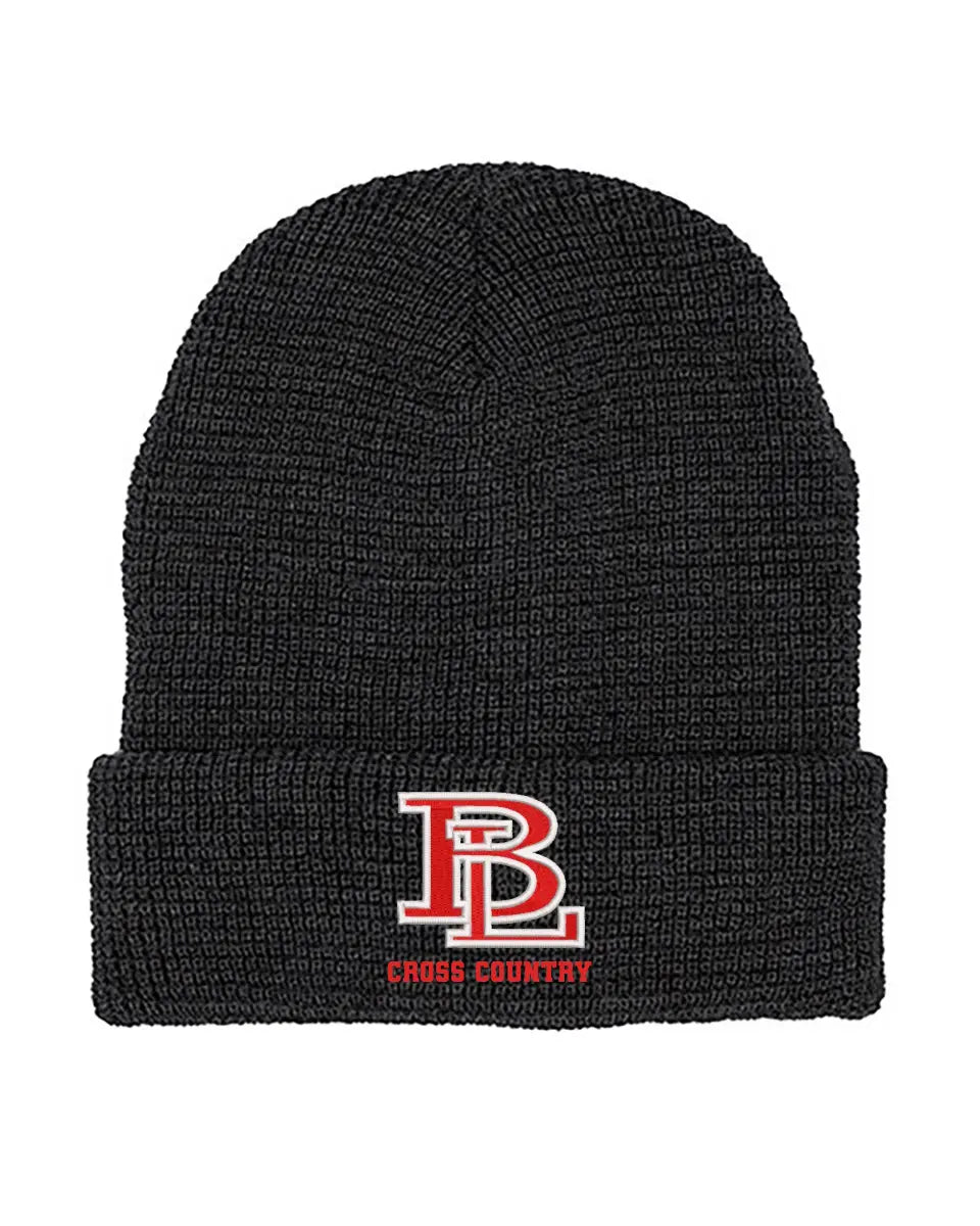 Beaver Local Custom Embroidery Mega Cap 5001C Waffle Knit Cuff Beanie