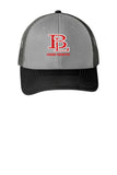 Beaver Local Custom Embroidery Snapback Trucker Cap